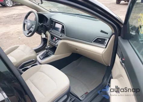 2018 Hyundai Elantra Sel from USA, damaged, VIN 5NPD84LF6JH261784